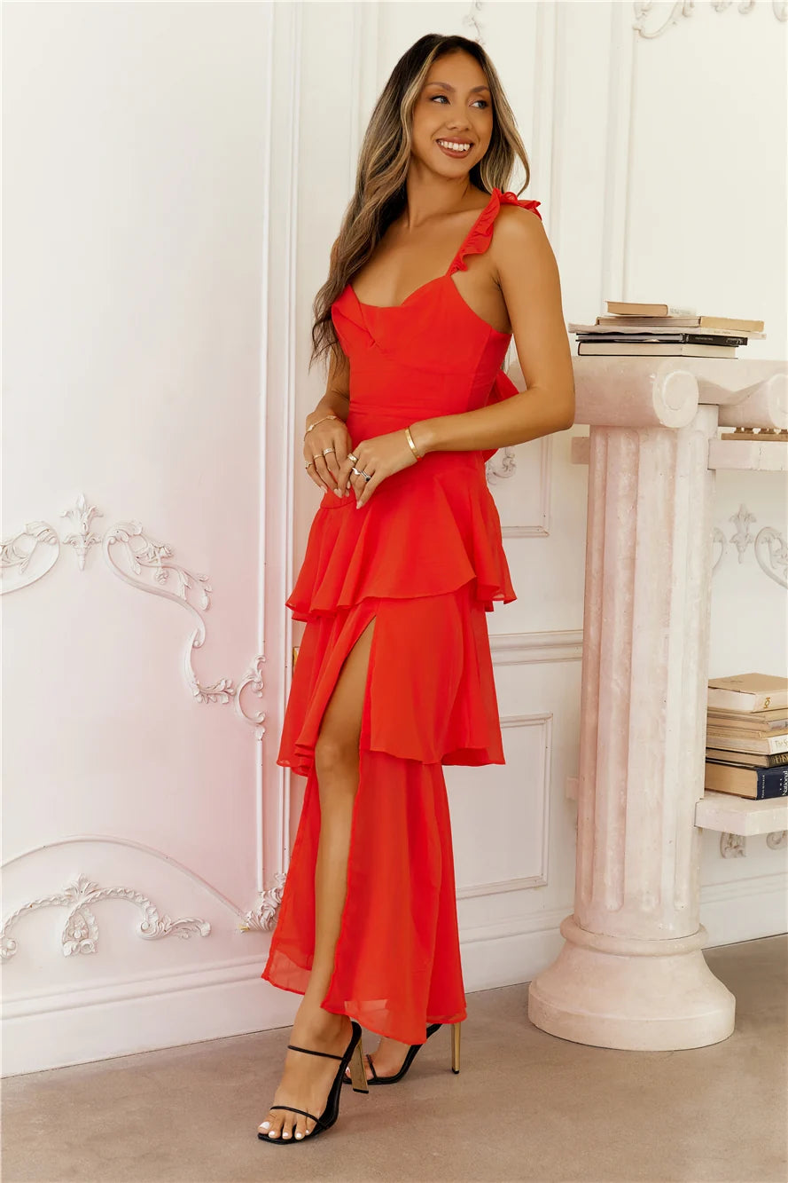 Trailblazing Maxi Dress Blue