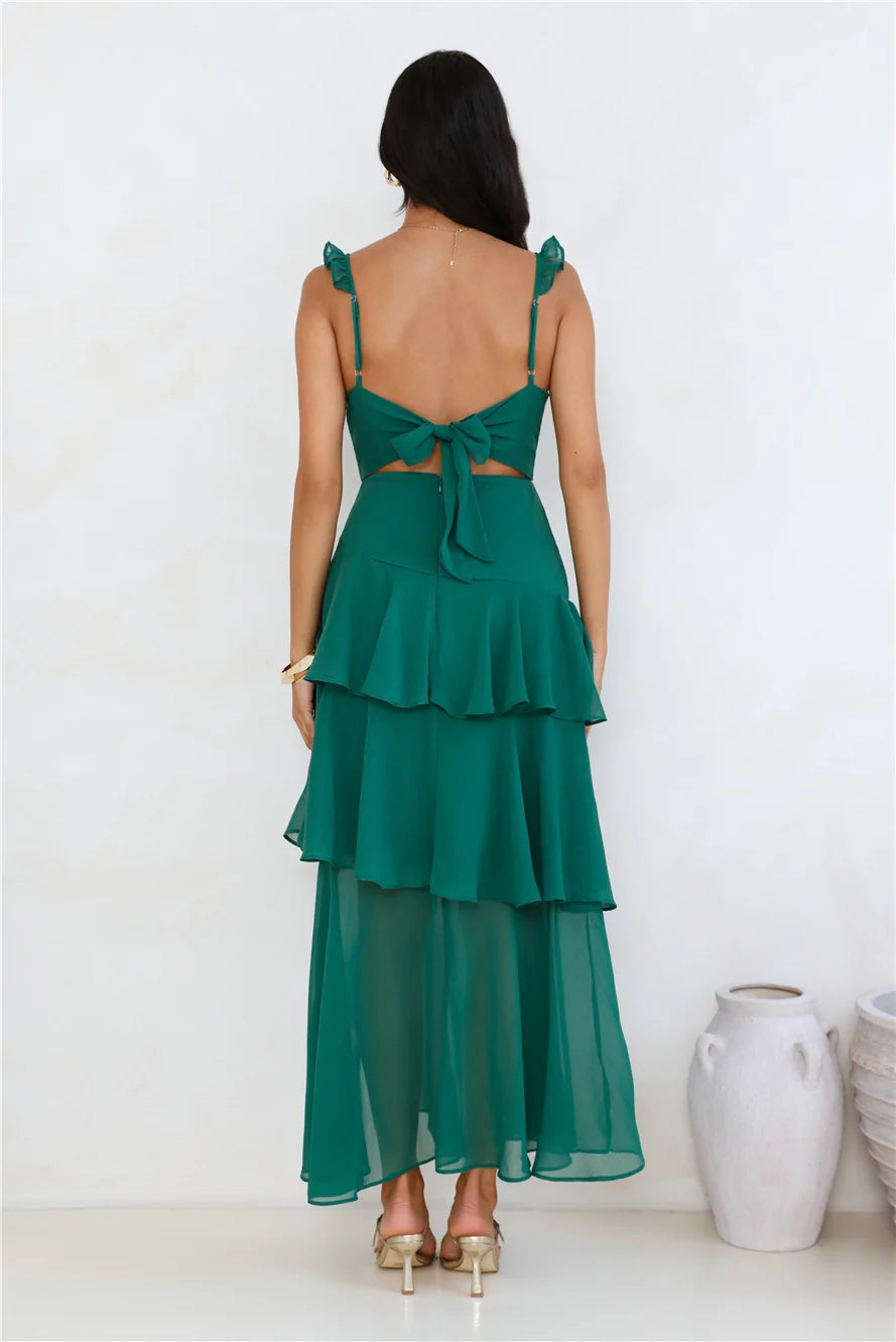 Trailblazing Maxi Dress Blue
