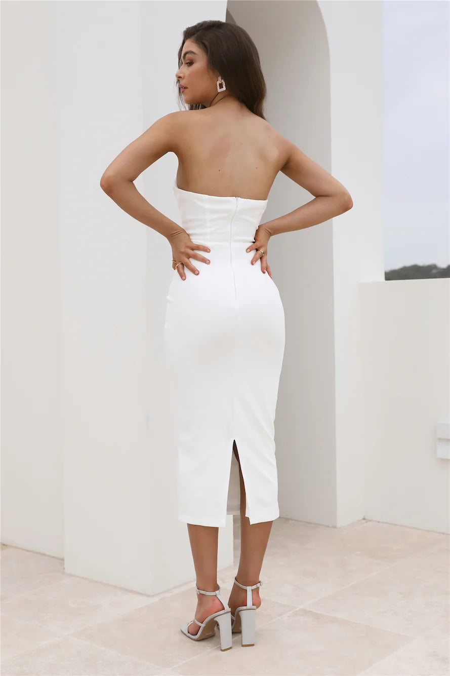 Our Fantasy Maxi Dress Pink