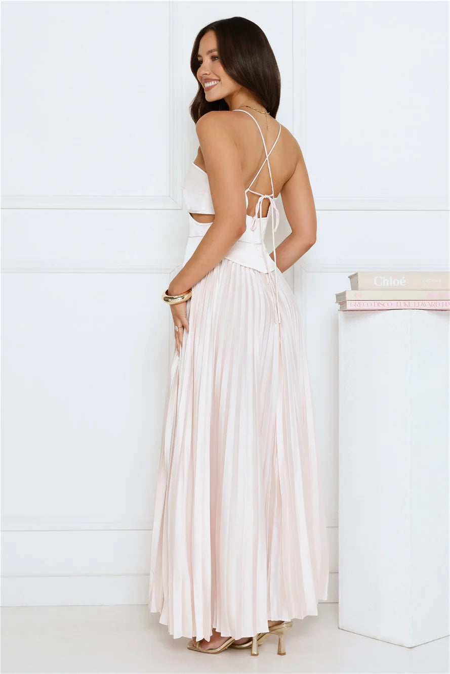 Sunny Spell Maxi Dress Yellow
