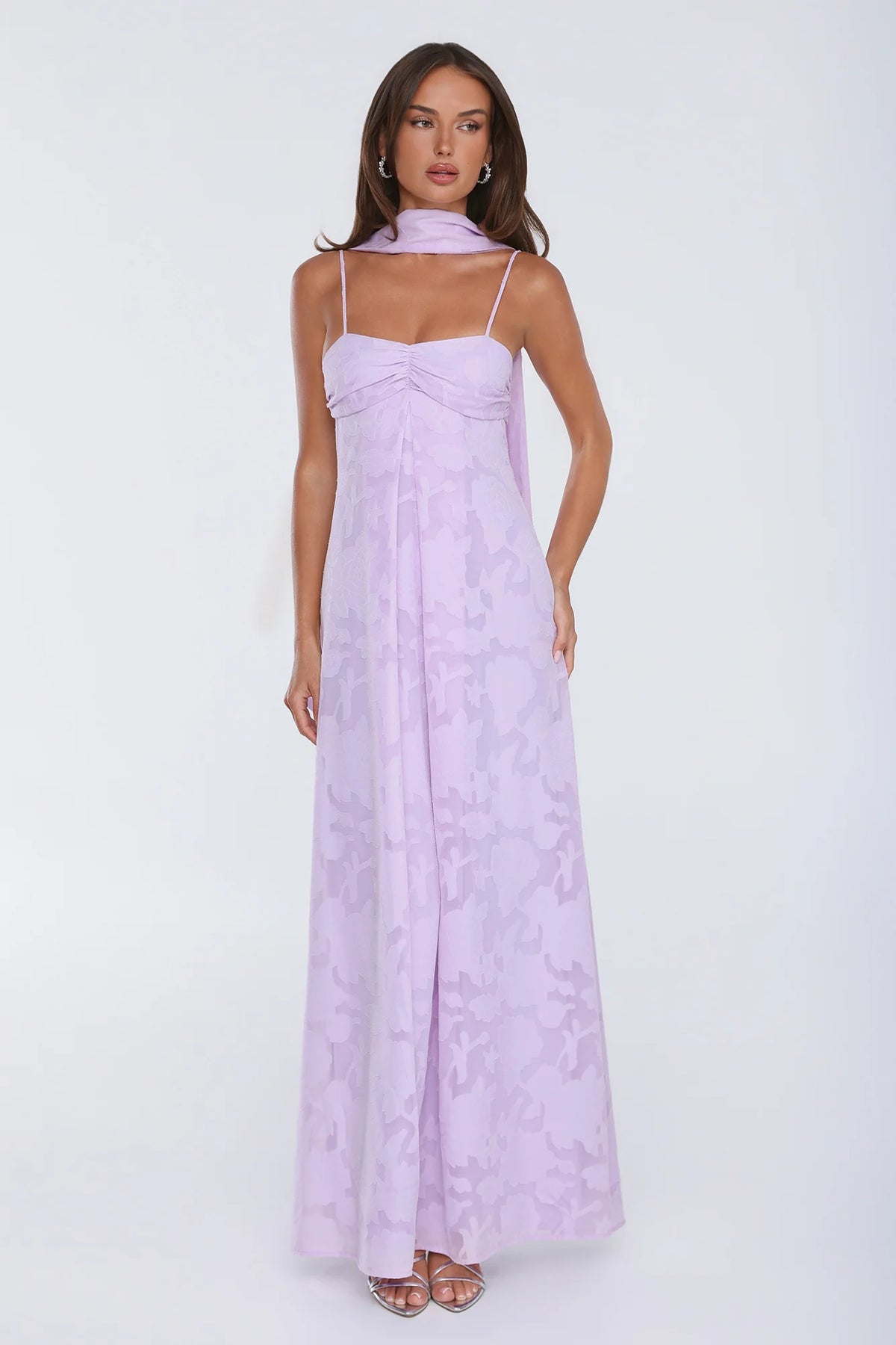 Flirt With Fire Maxi Dress Pink
