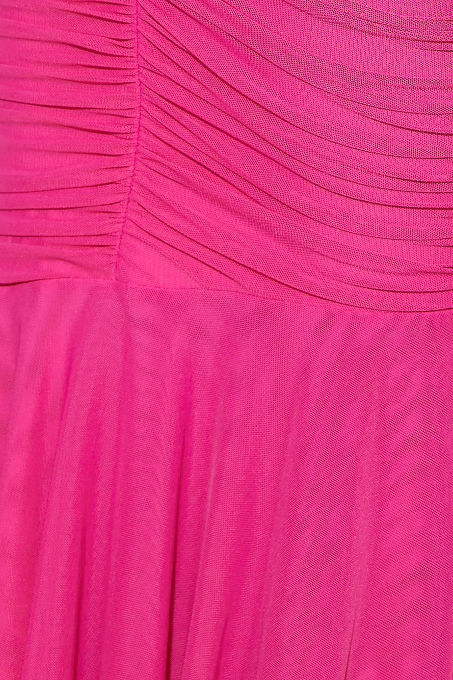 Party Pal Midi Dress Blue