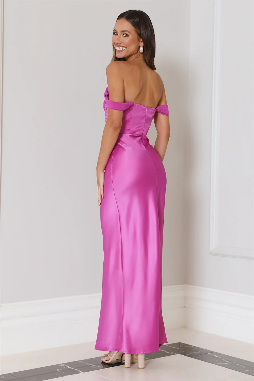 Princess Moment Maxi Dress Green