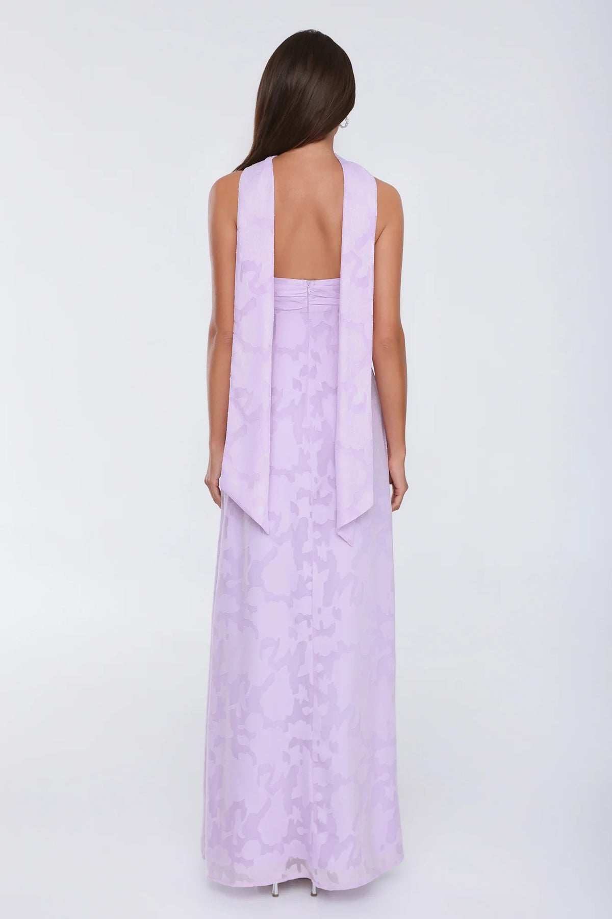 Flirt With Fire Maxi Dress Pink