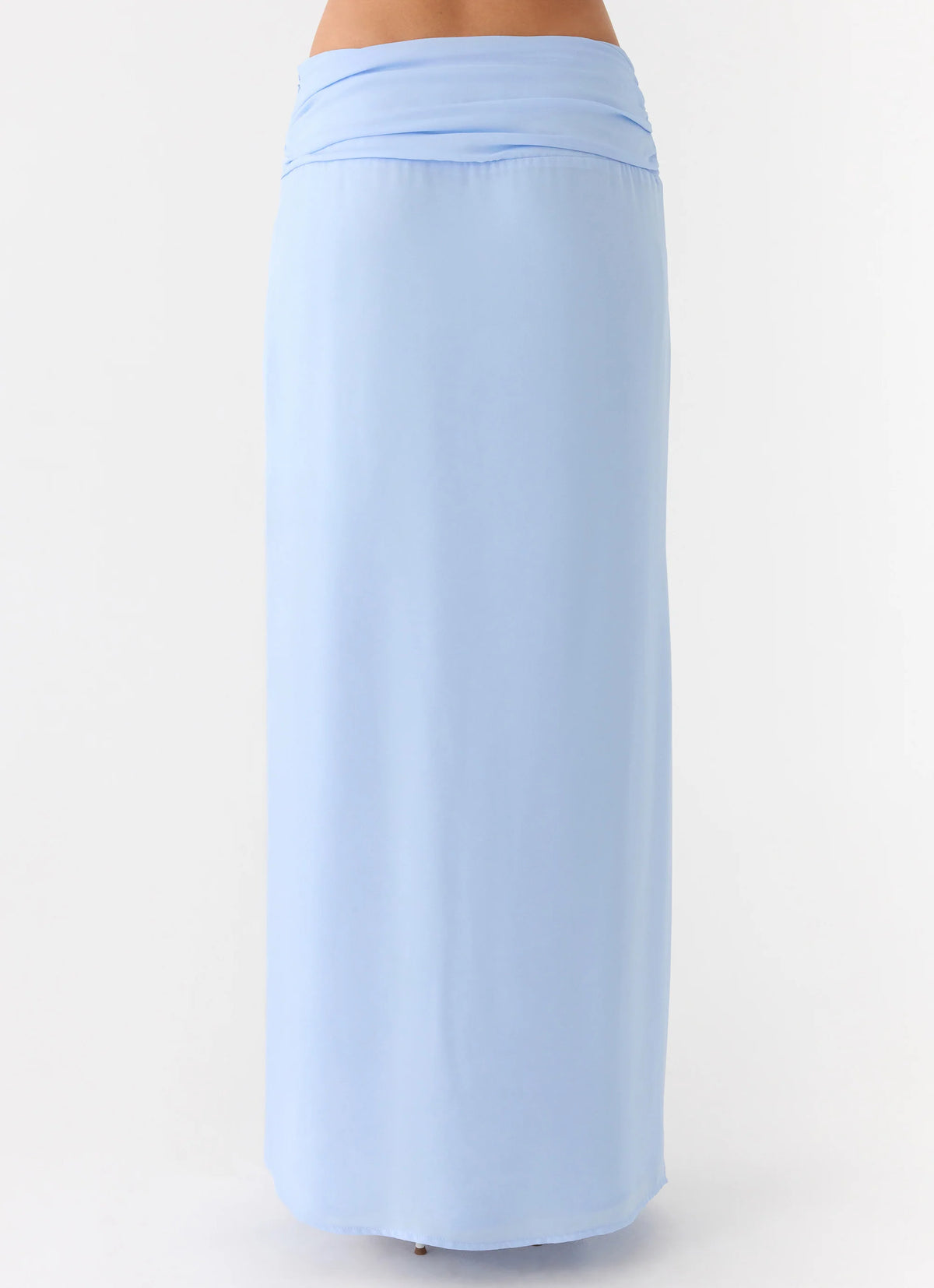 Remee Maxi Skirt - Blue