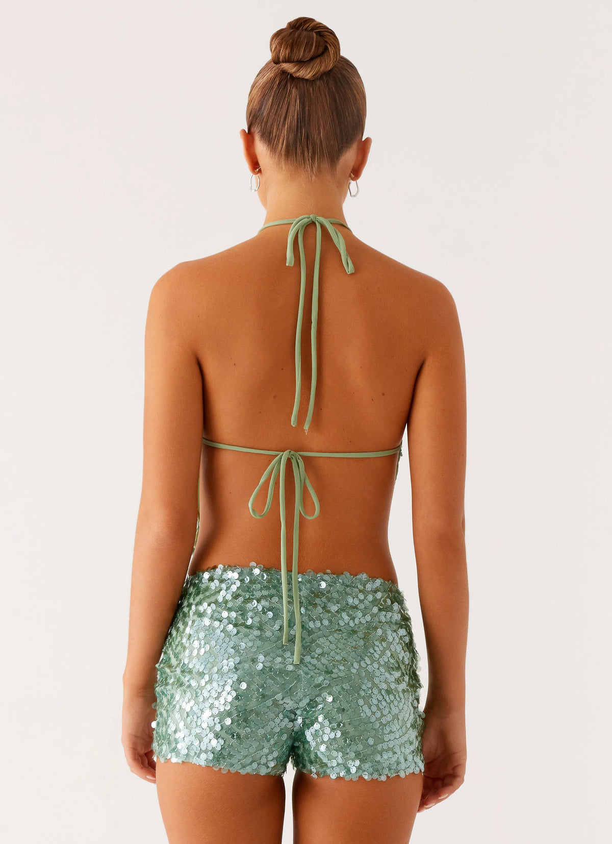 Jonti Halterneck Top - Mint