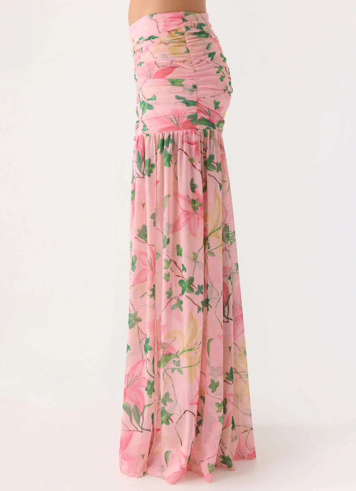 Cantrall Maxi Skirt - Blooming Spring