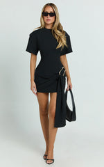 Lioness - Martini Dress in Onyx