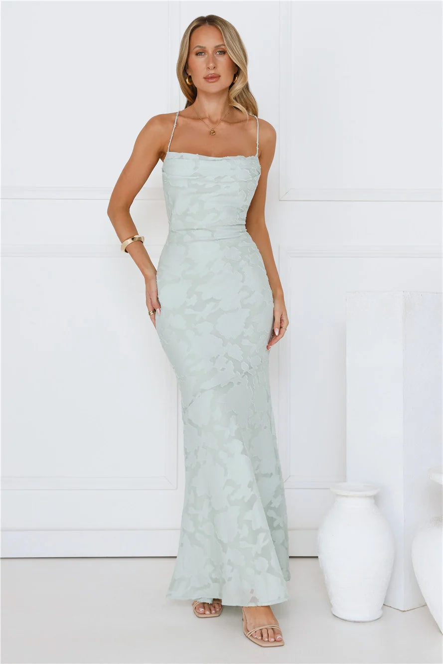 Bridge To Wonderland Maxi Dress Pink