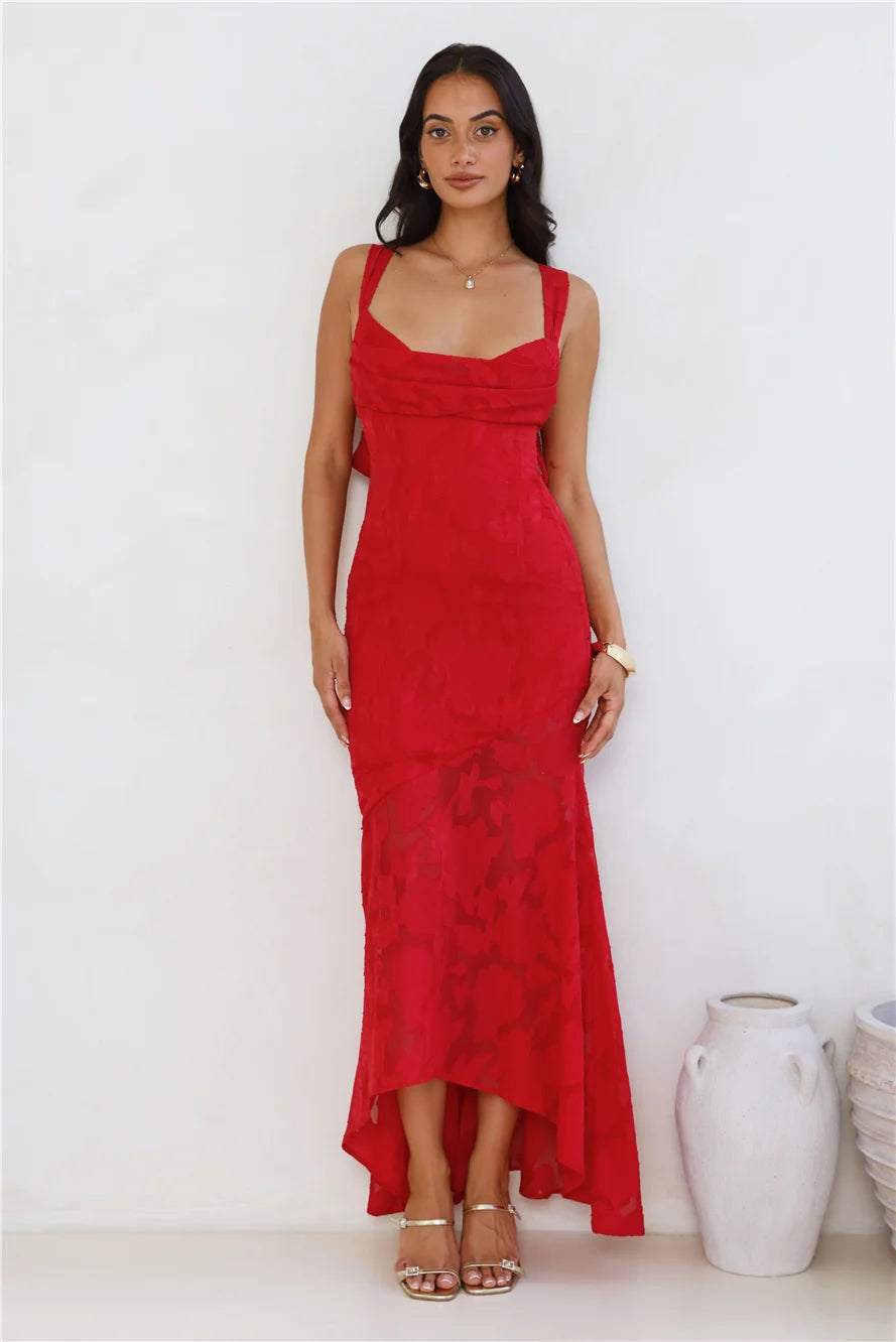 Enchanted Empire Maxi Dress Lilac