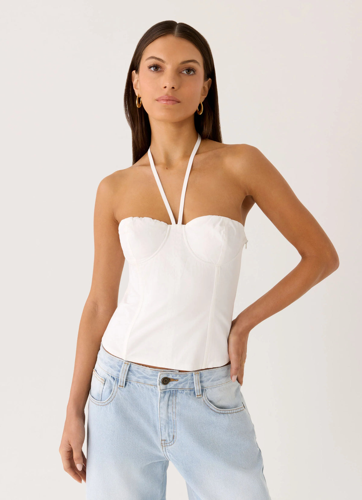 Jayne Top - White