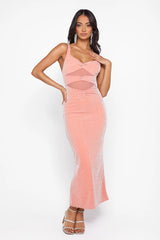 City Glamour Midi Dress Pink