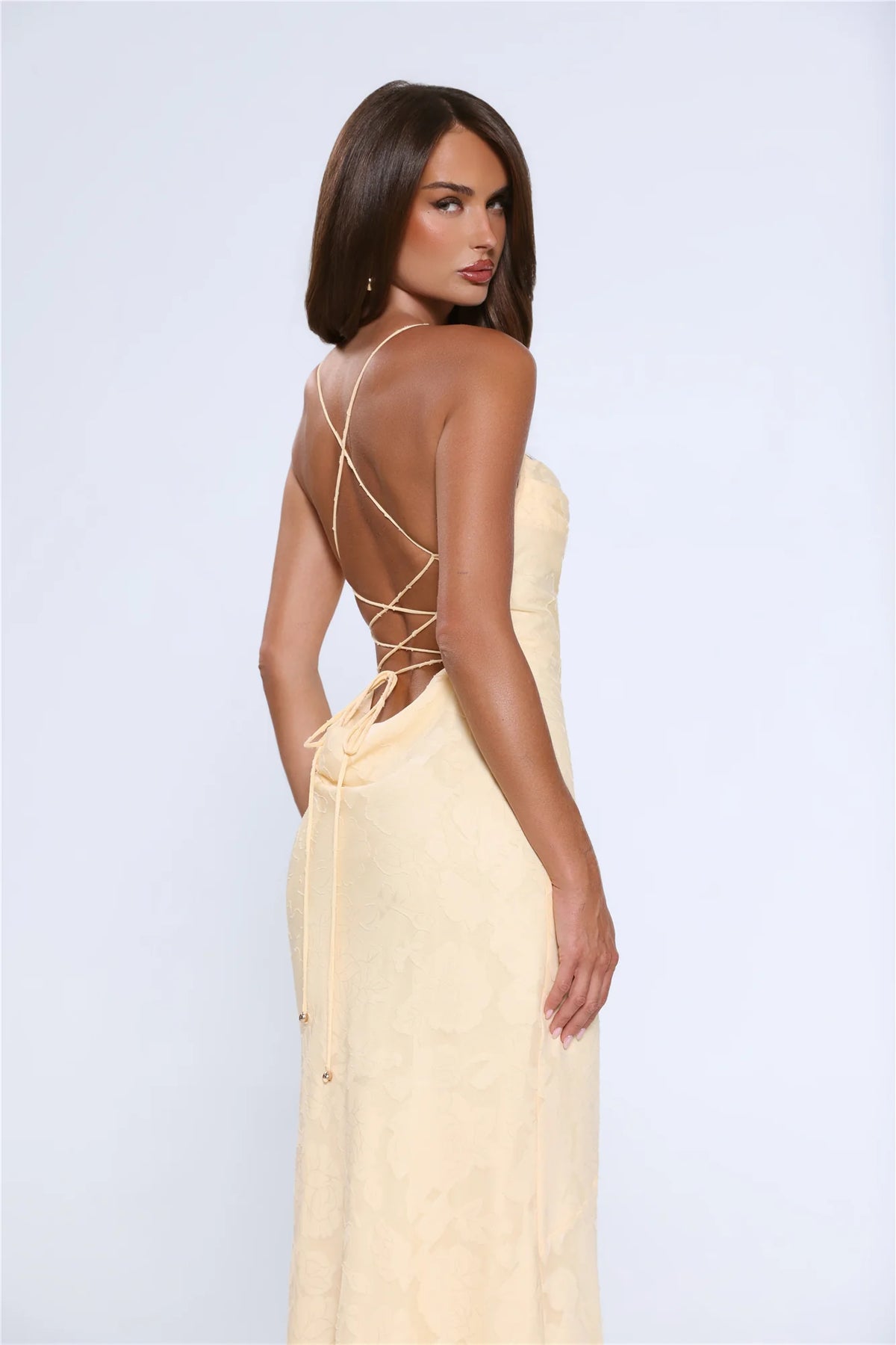 Bridge To Wonderland Maxi Dress Pink