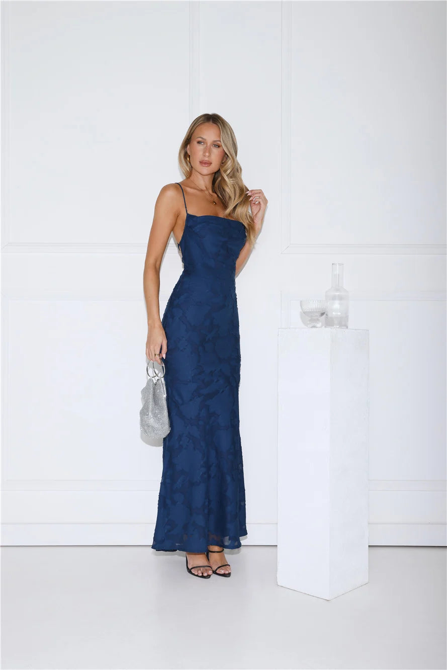 Bridge To Wonderland Maxi Dress Pink