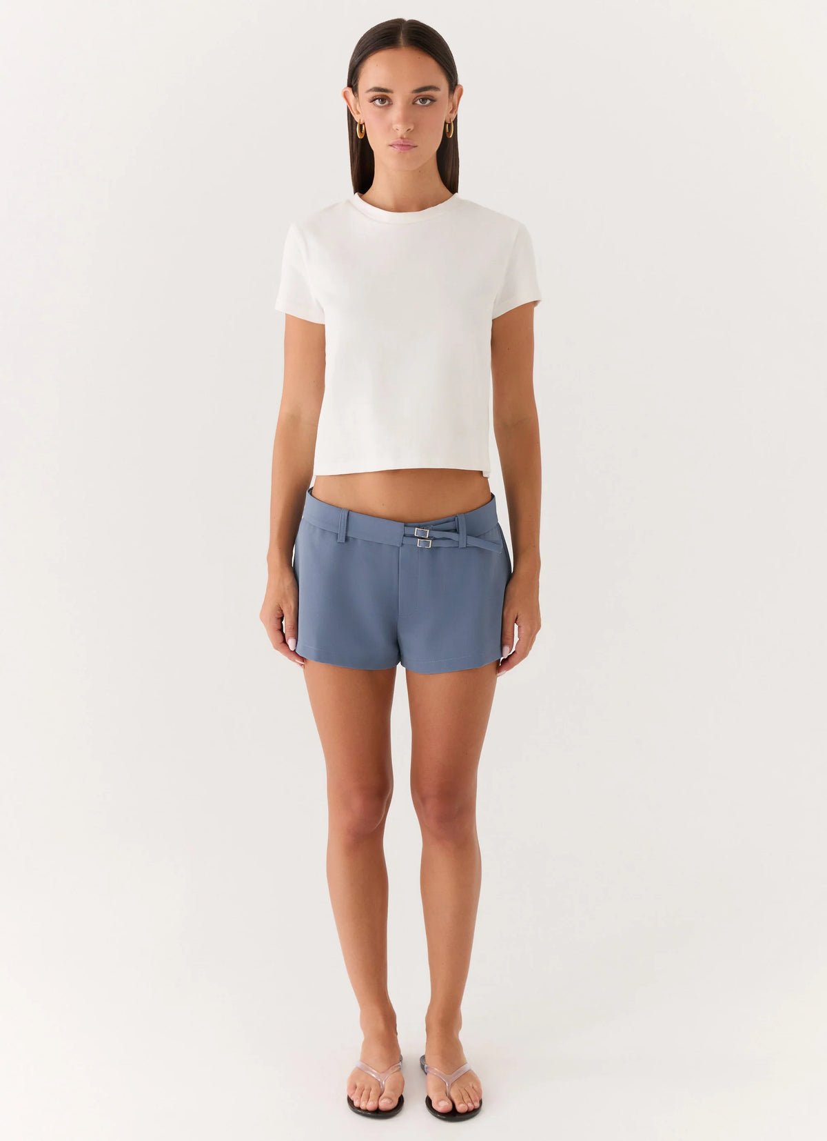 Amiera Shorts - Coastal Blue