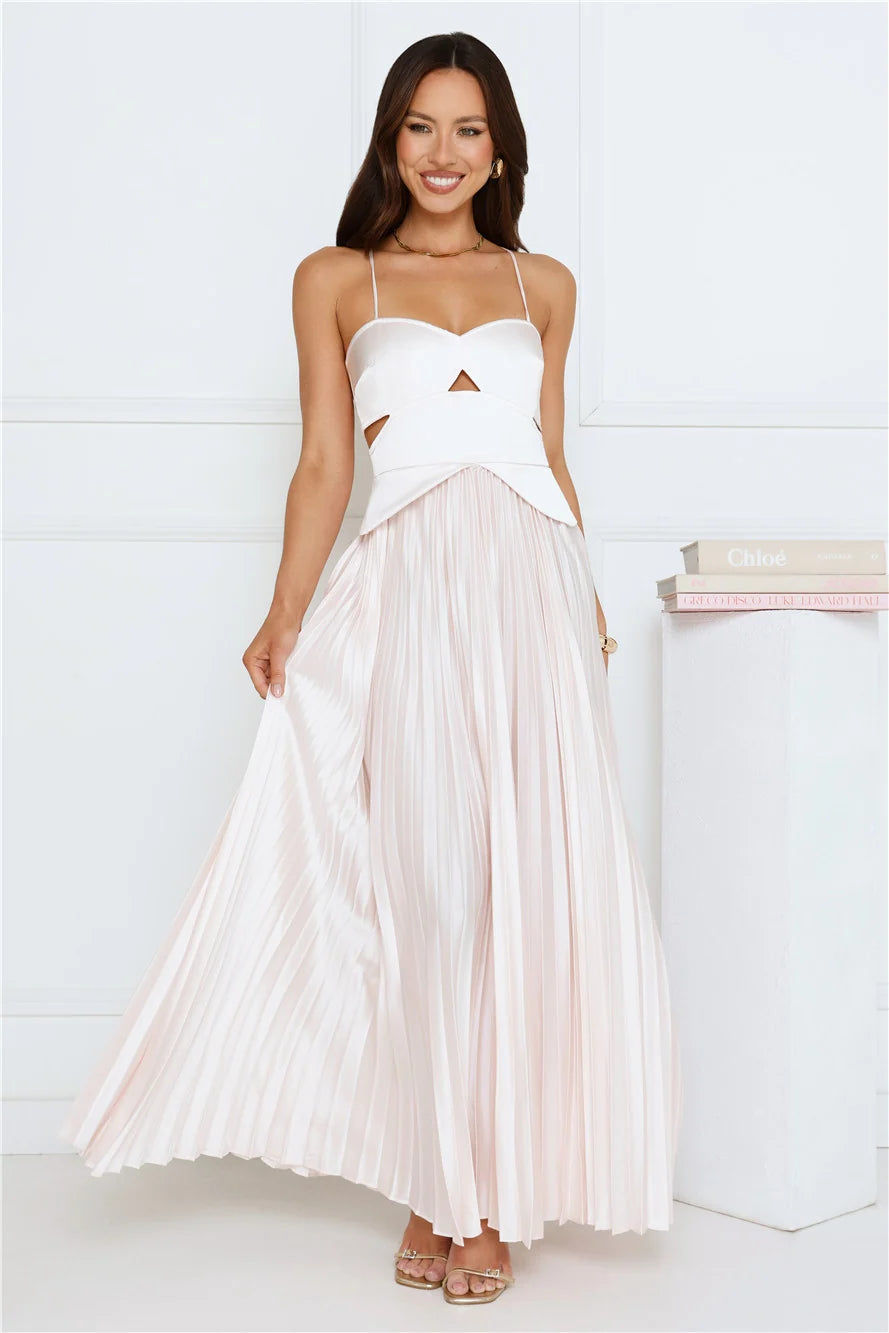 Sunny Spell Maxi Dress Yellow
