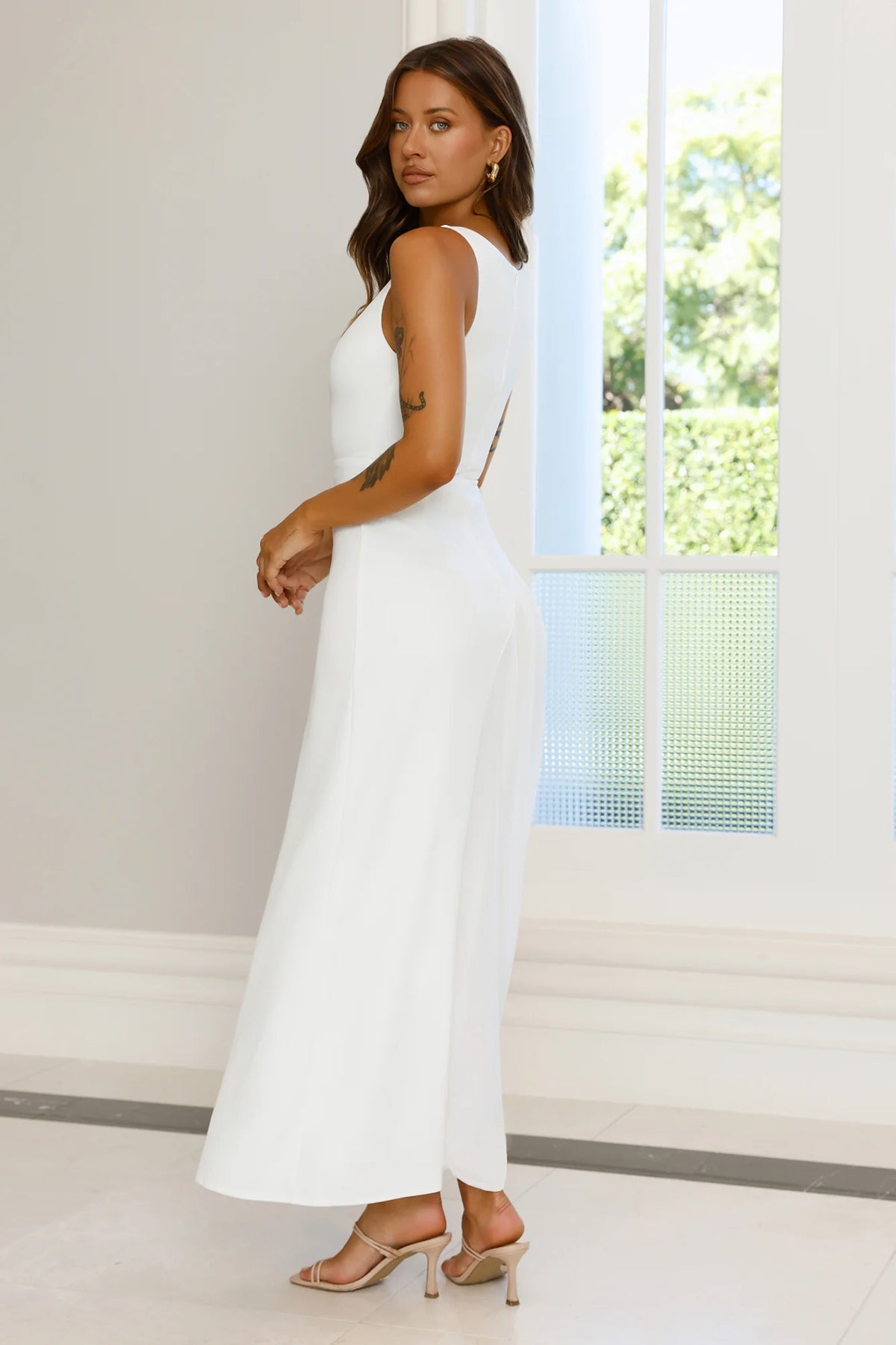 Strut With Style Maxi Dress Black