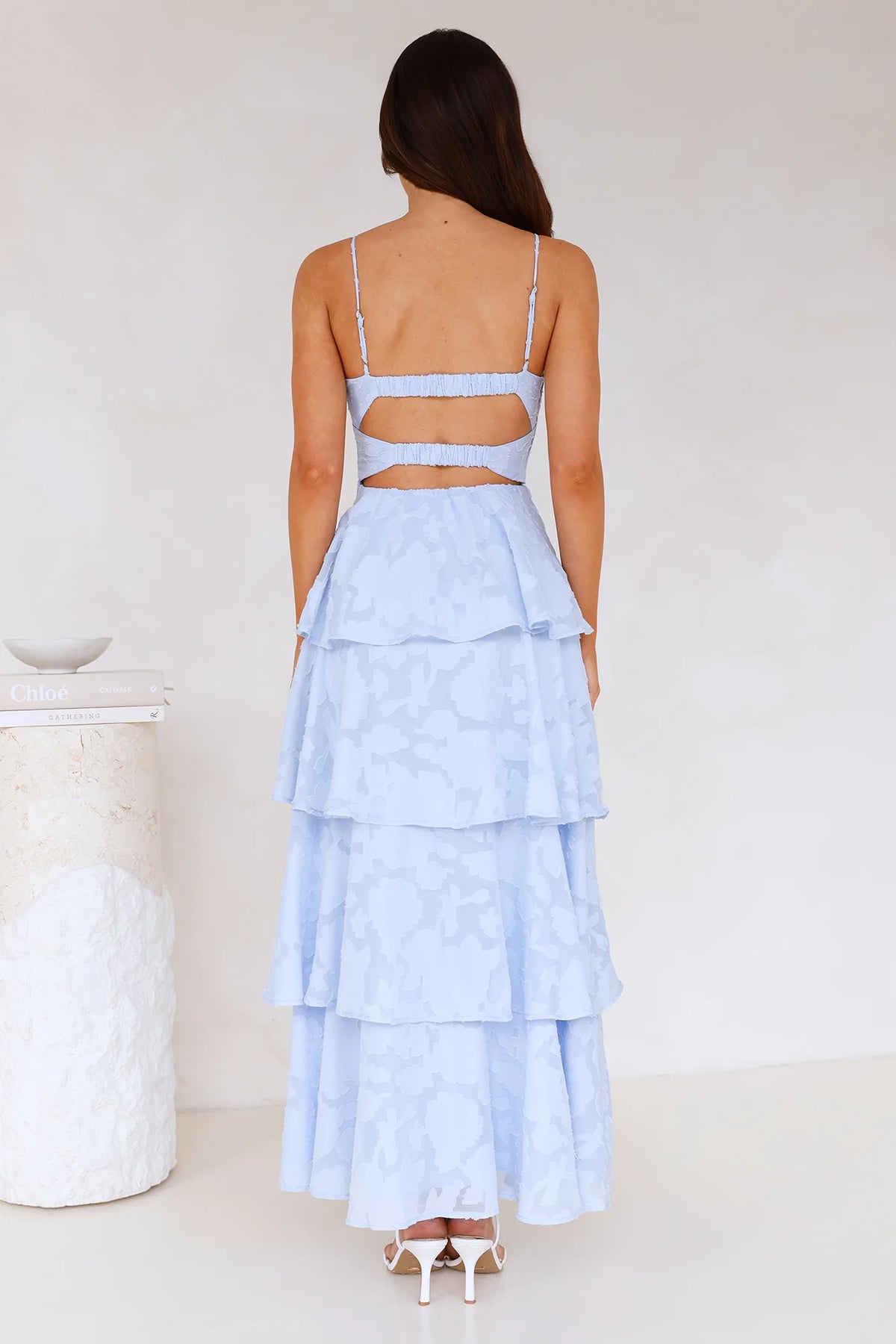 Thriving Now Maxi Dress Navy