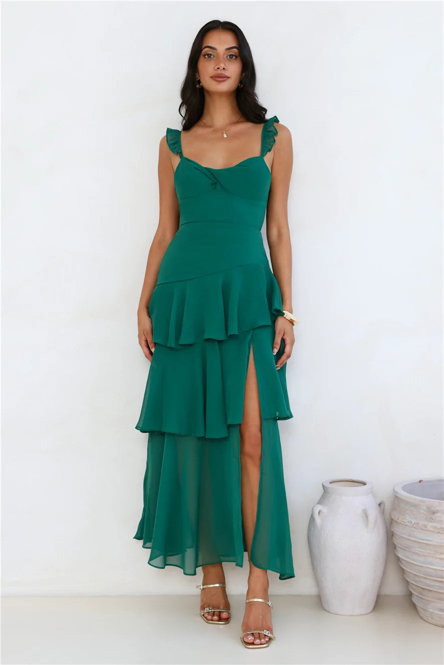 Trailblazing Maxi Dress Blue