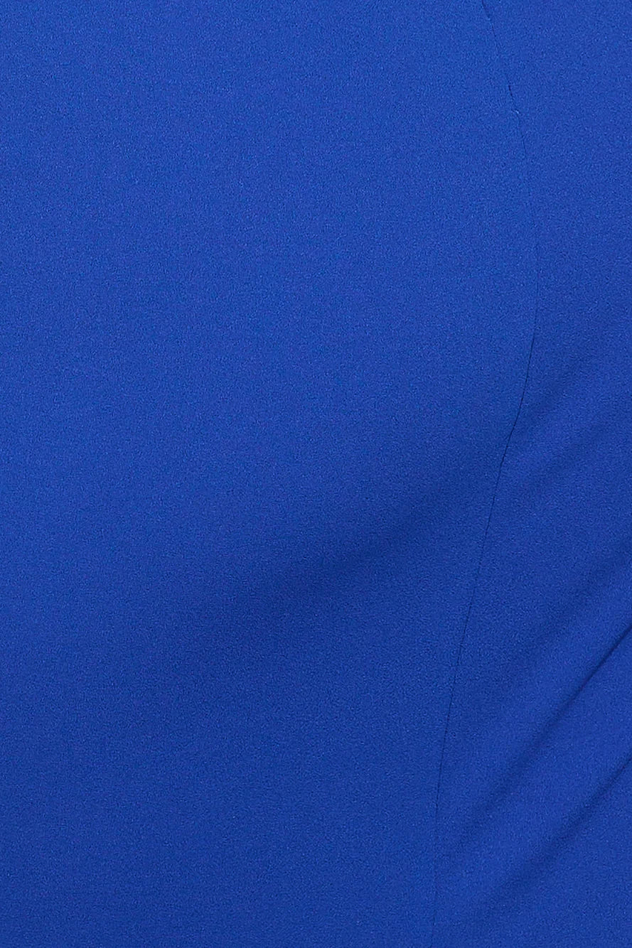 Party Palace Midi Dress Cobalt Blue