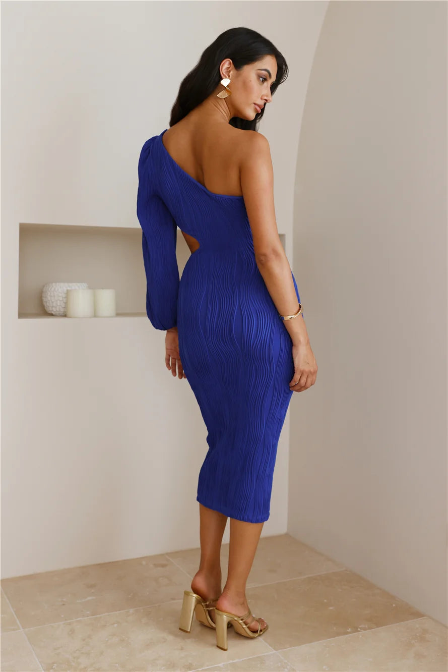 Ready To Join Midi Dress Green