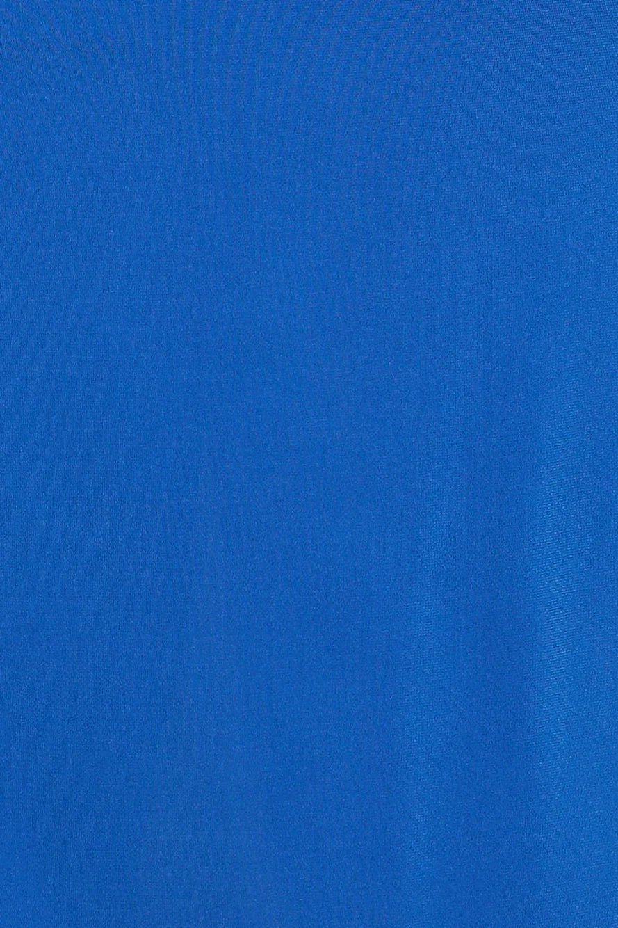 Desire You Midi Dress Blue