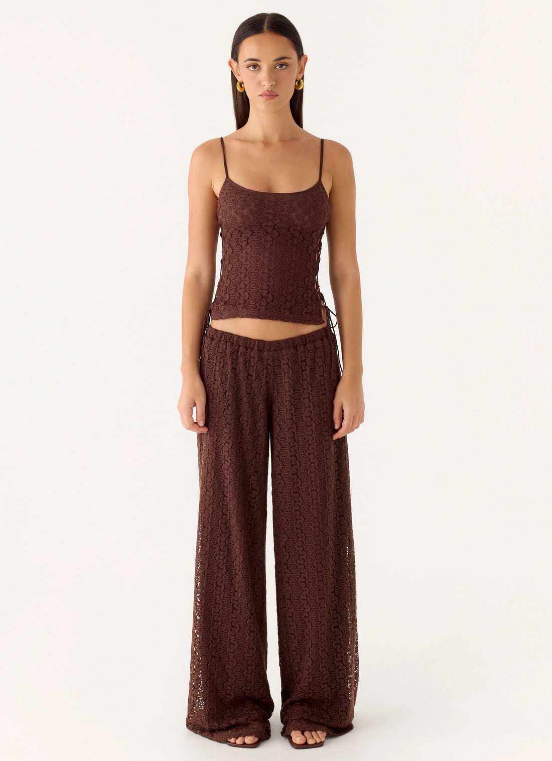 Mackenzie Pants - Chocolate