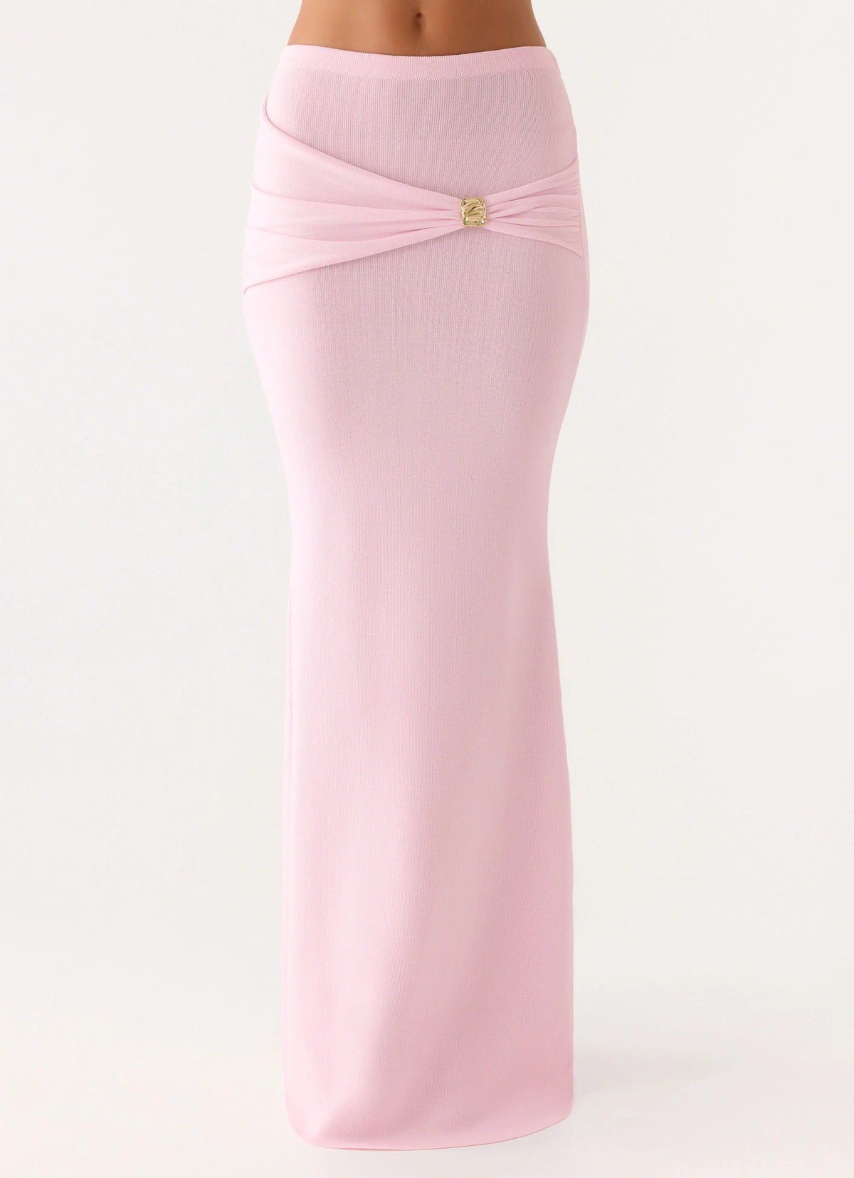 Colipso Maxi Skirt - Pink