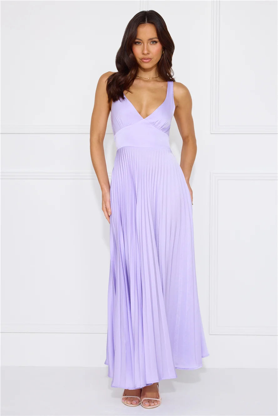 Dazzling Opulence Maxi Dress Red