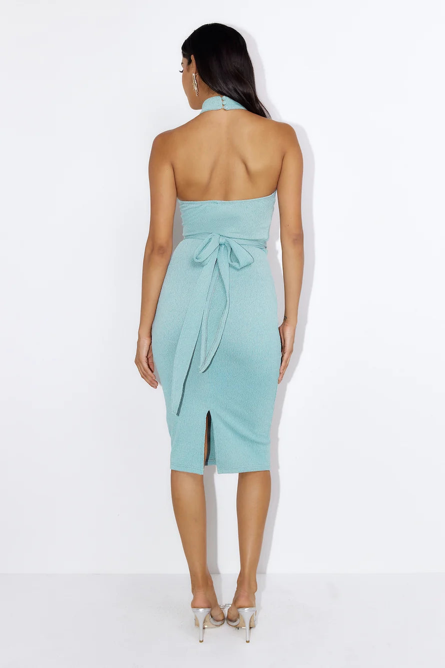 You're Goals Midi Dress Sage