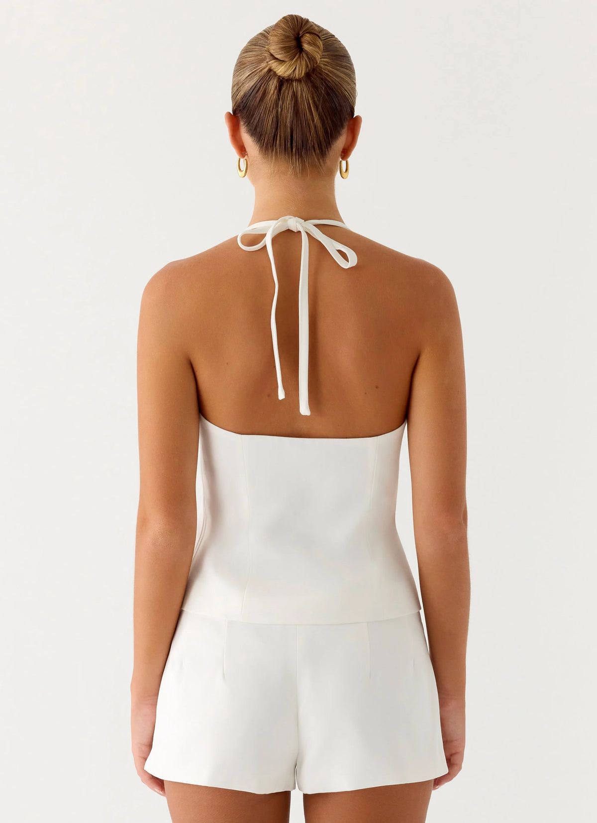 Kill the Lights Top - White