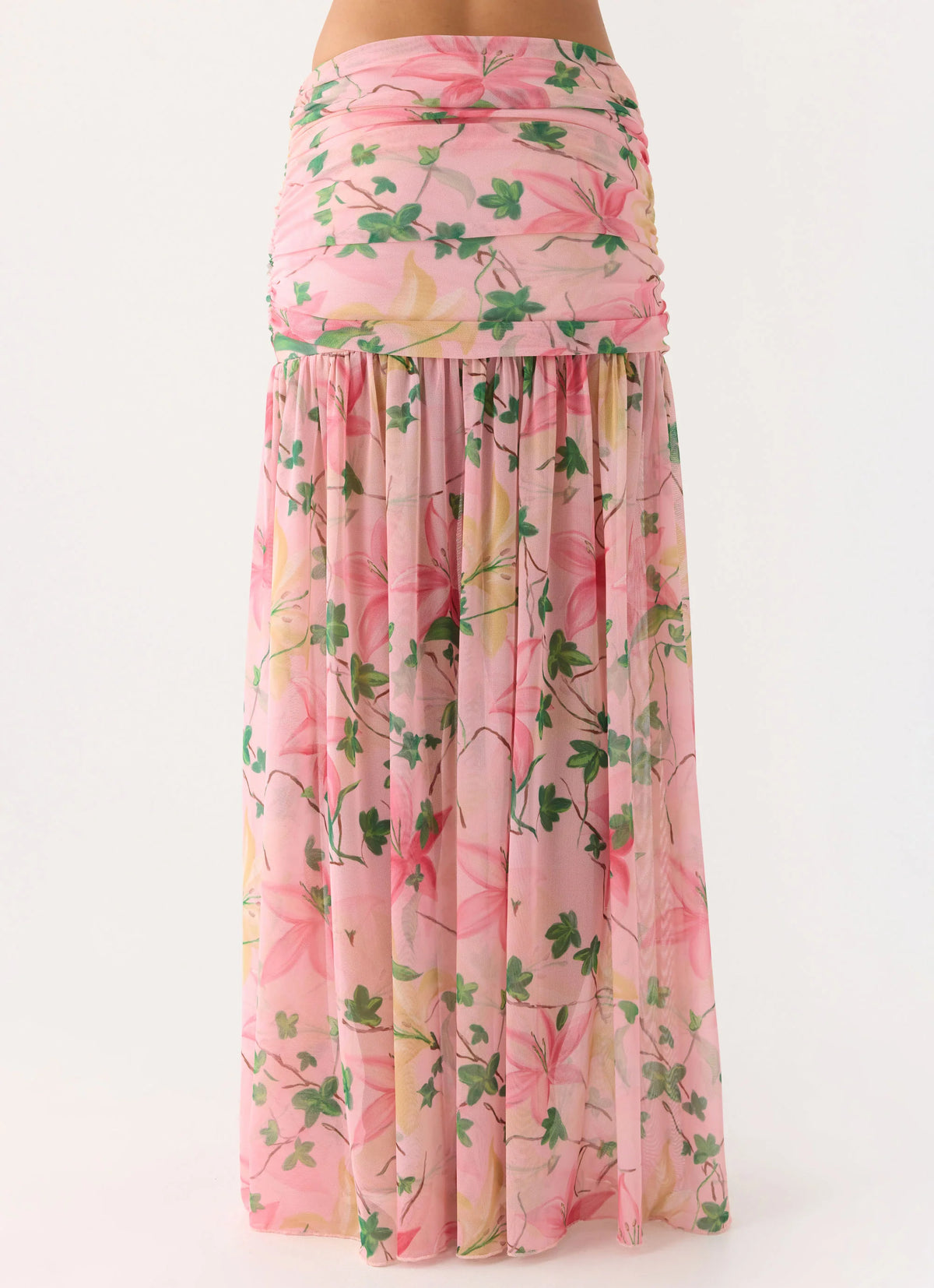 Cantrall Maxi Skirt - Blooming Spring