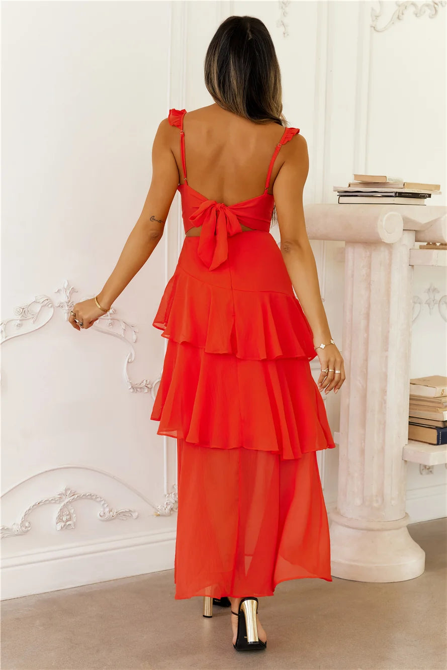 Trailblazing Maxi Dress Blue
