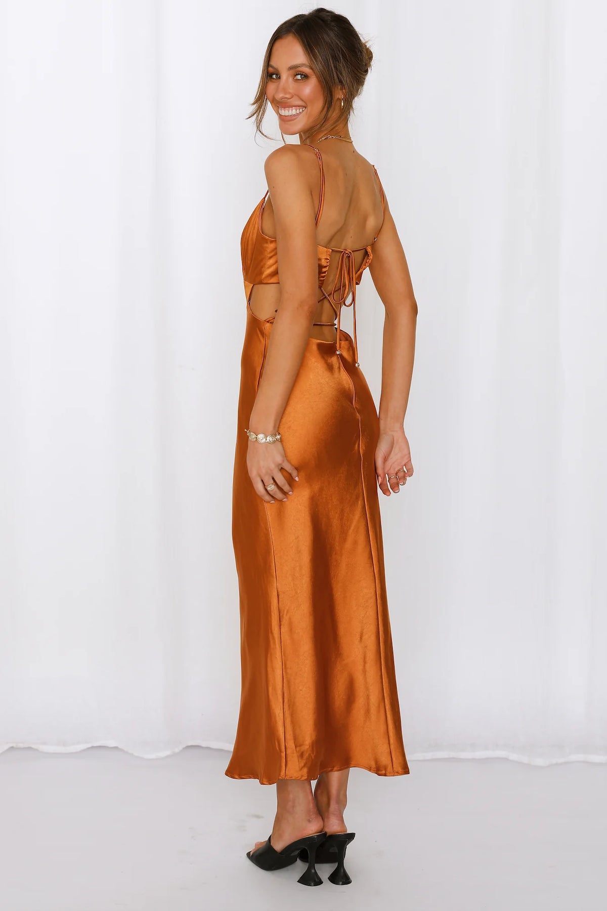 Thanks I Bought It Midi Dress Jade