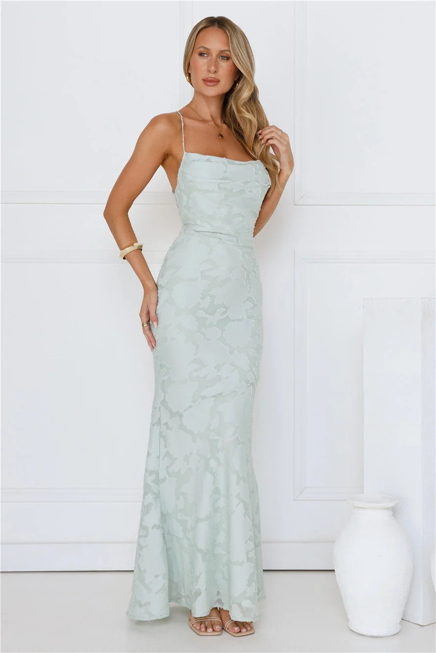 Bridge To Wonderland Maxi Dress Pink