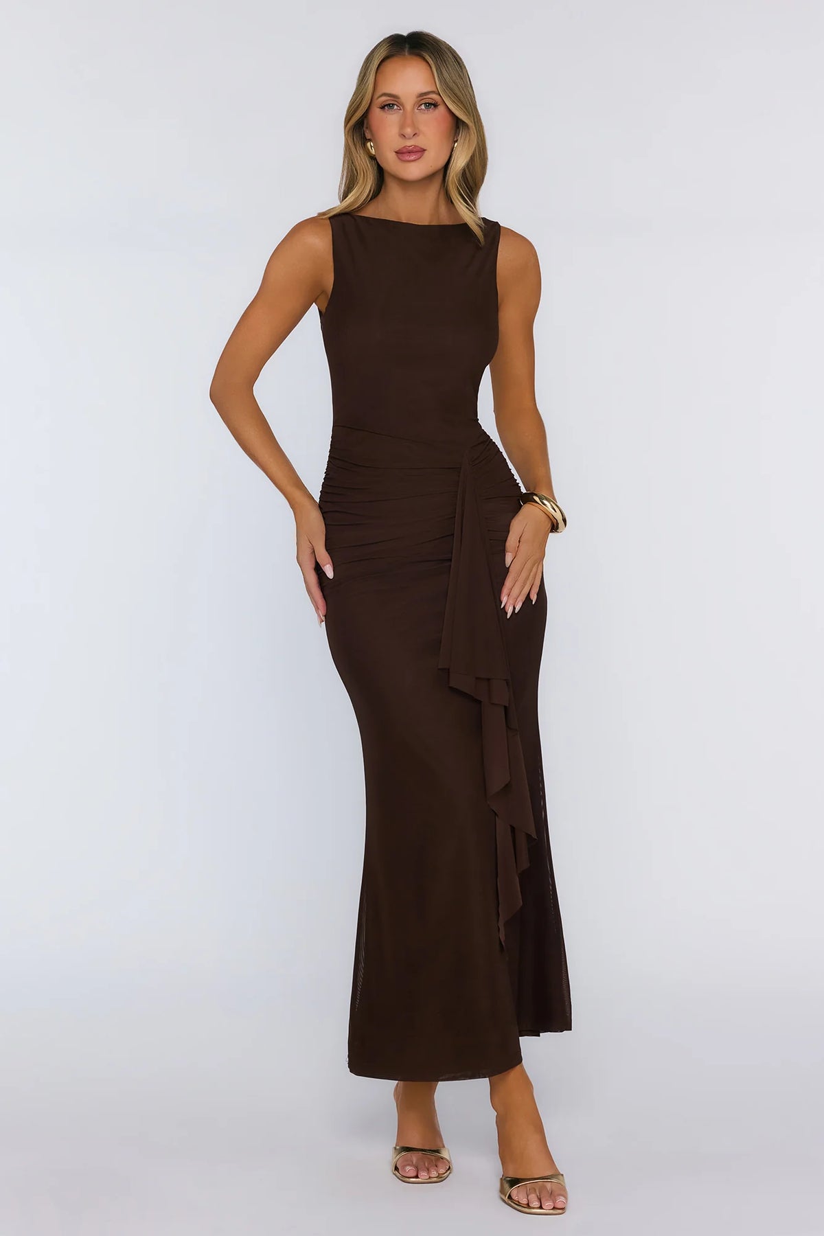 Studio Siren Maxi Dress Pink