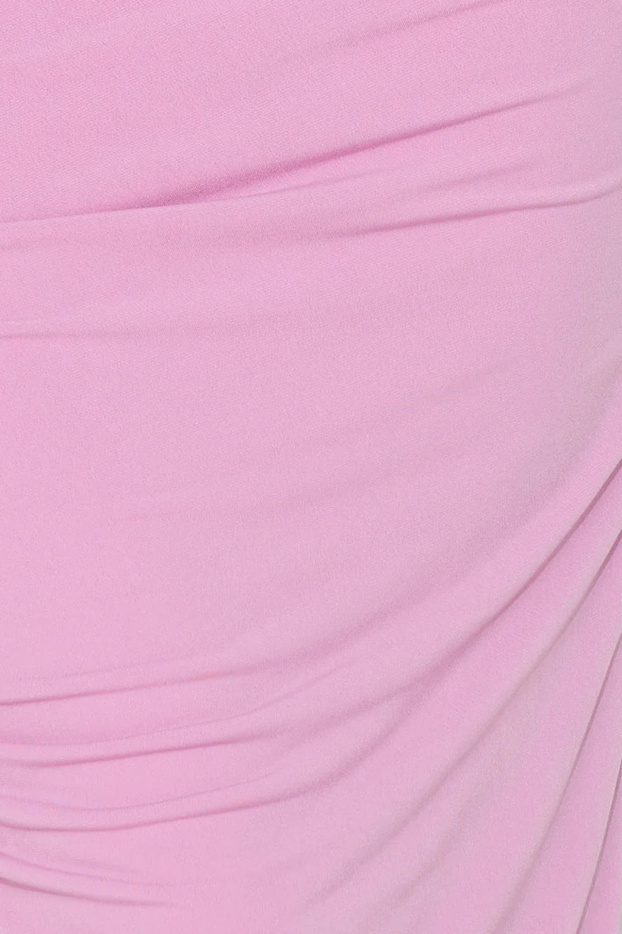 Softer Side Midi Dress Lilac