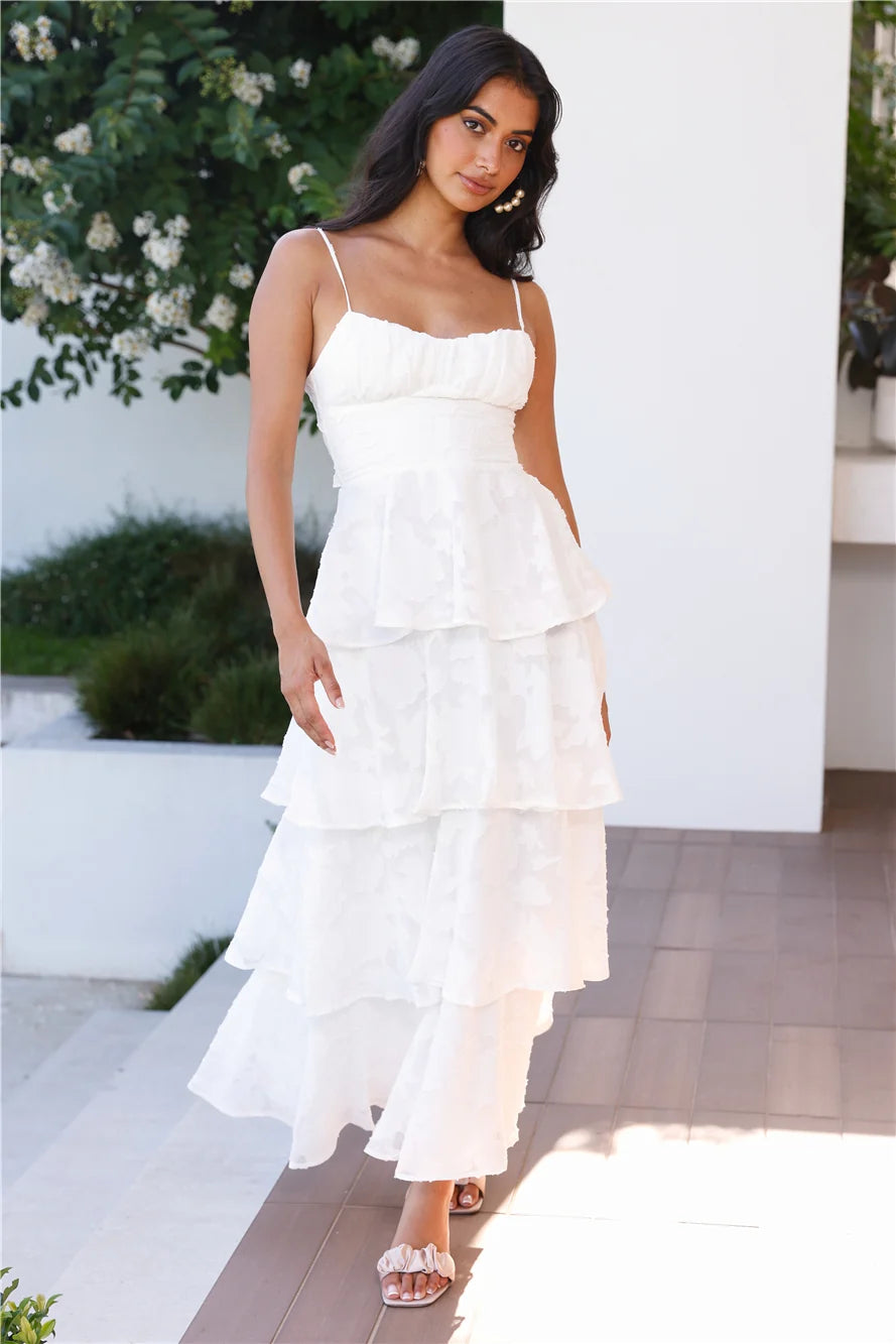 Thriving Now Maxi Dress Navy