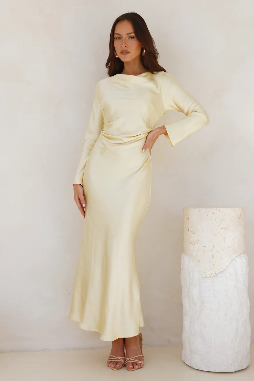 Classy Vibe Maxi Dress Grape