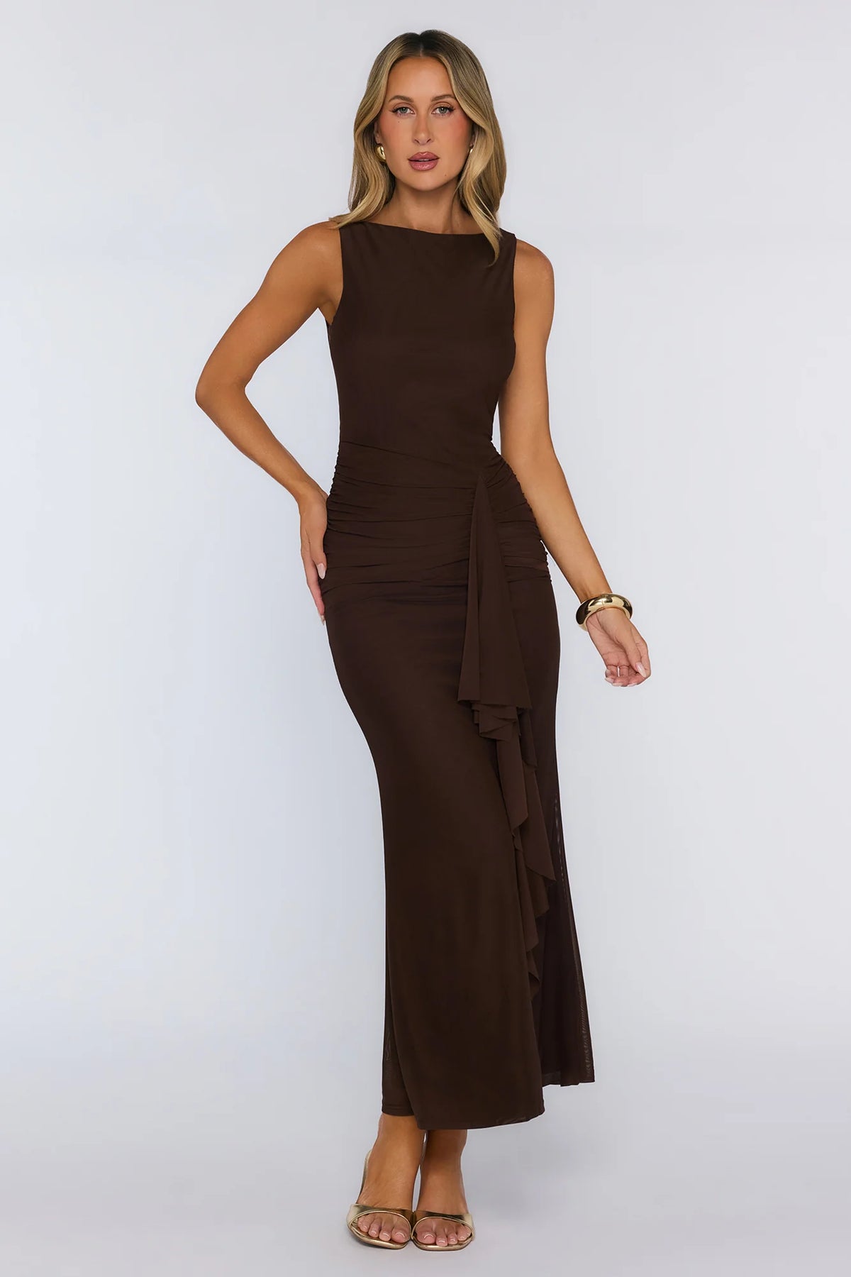 Studio Siren Maxi Dress Pink