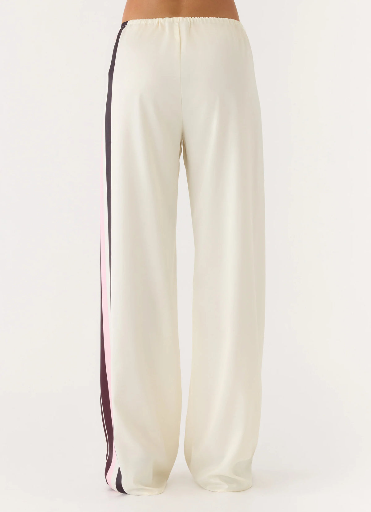 Deacon Low Rise Pants - Bloom Stripe