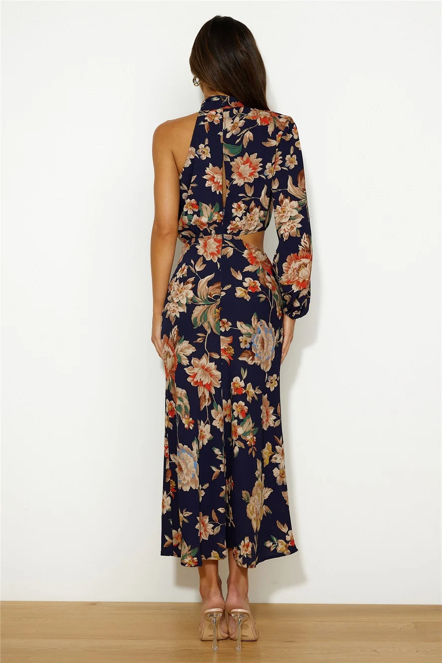 Love Your Needs Midi Dress Teal