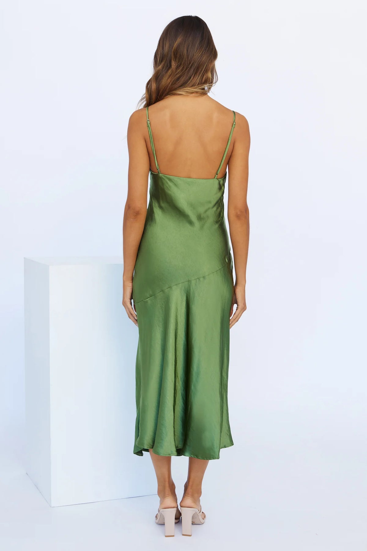 Asking For A Friend Midi Dress Fuchsia