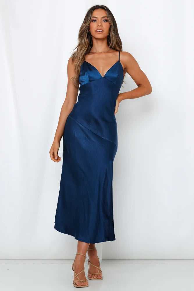 Asking For A Friend Midi Dress Fuchsia