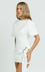 Lioness - Martini Dress in Porcelain