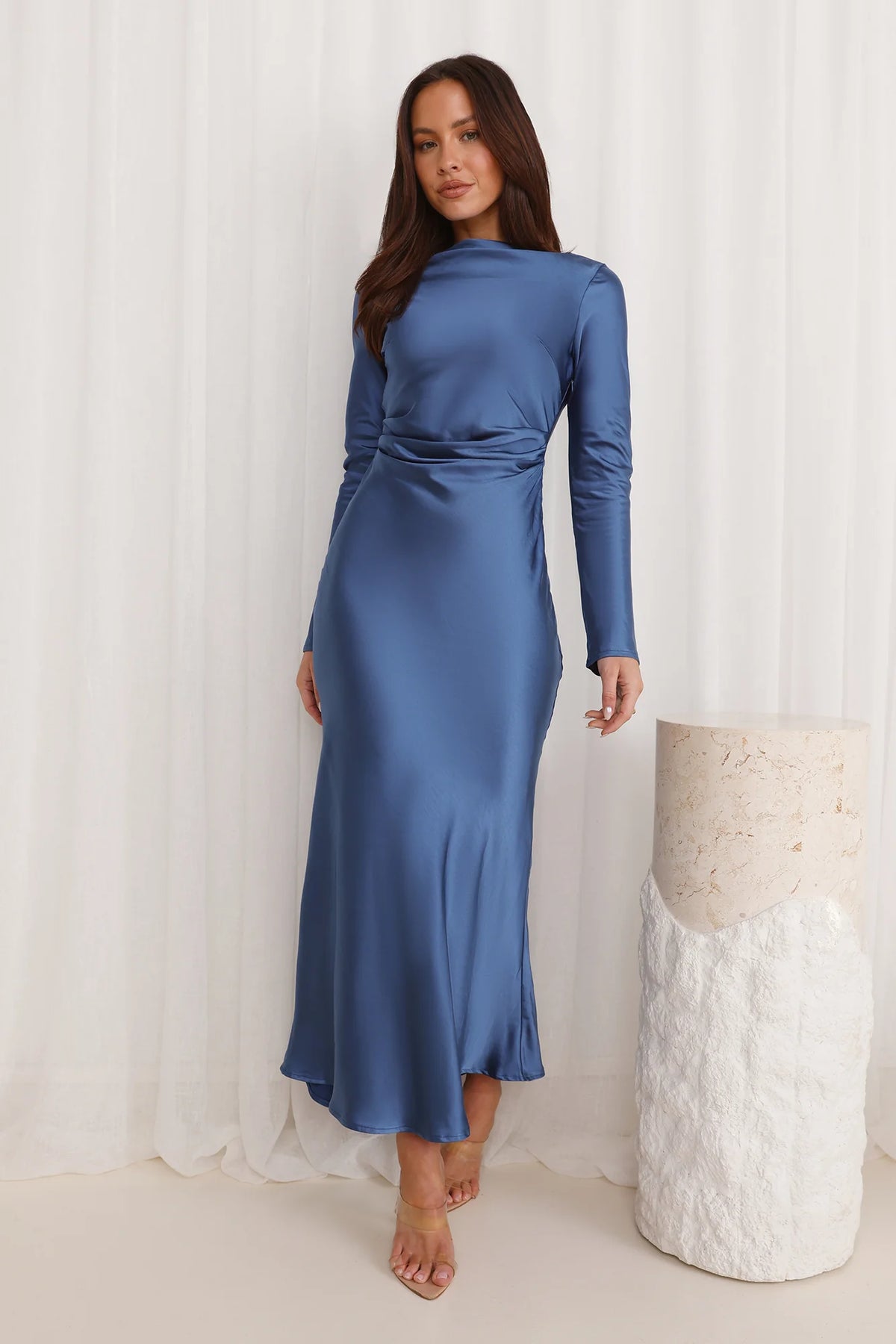 Classy Vibe Maxi Dress Grape