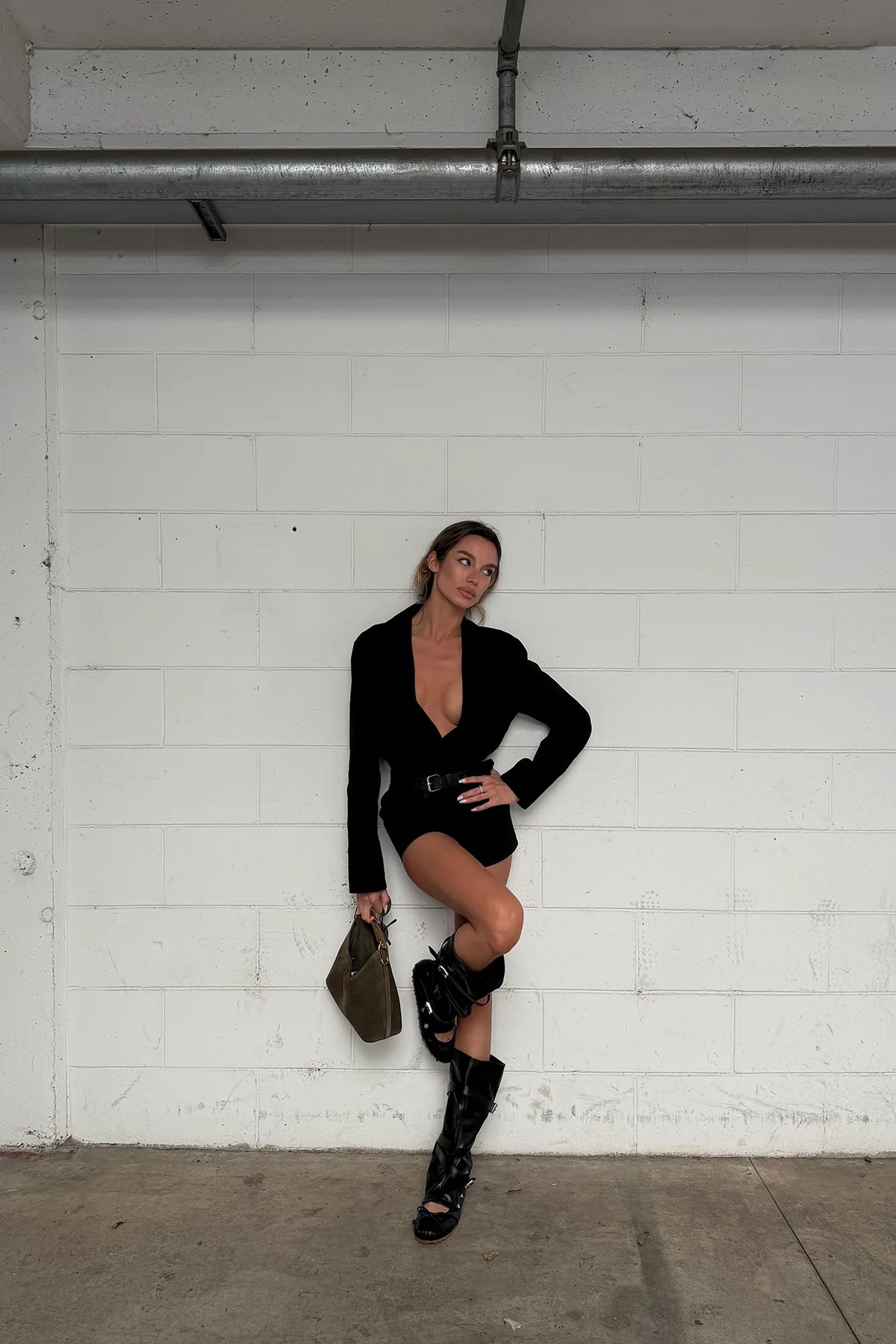 Essence Romper Noir
