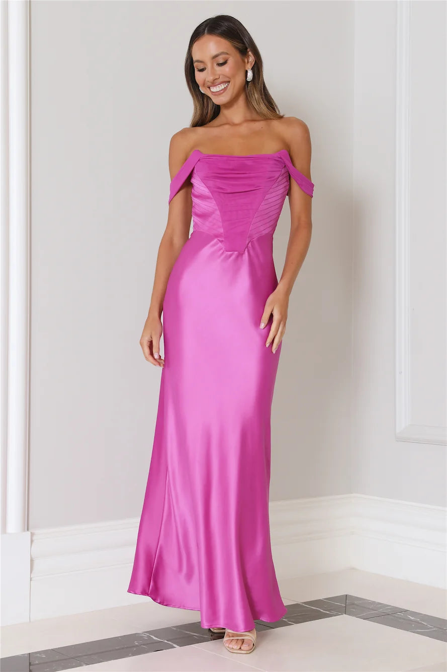 Princess Moment Maxi Dress Green