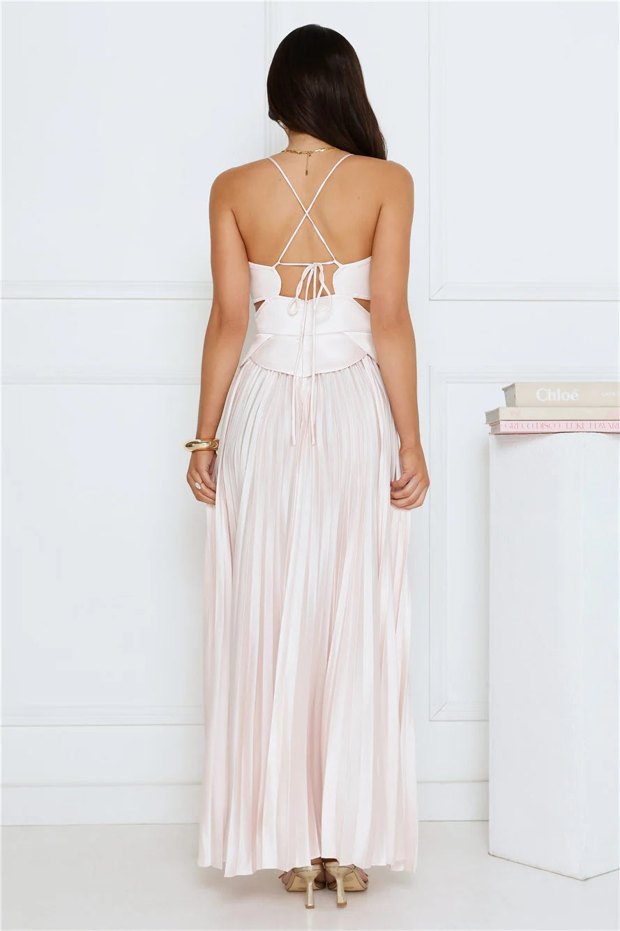 Sunny Spell Maxi Dress Yellow