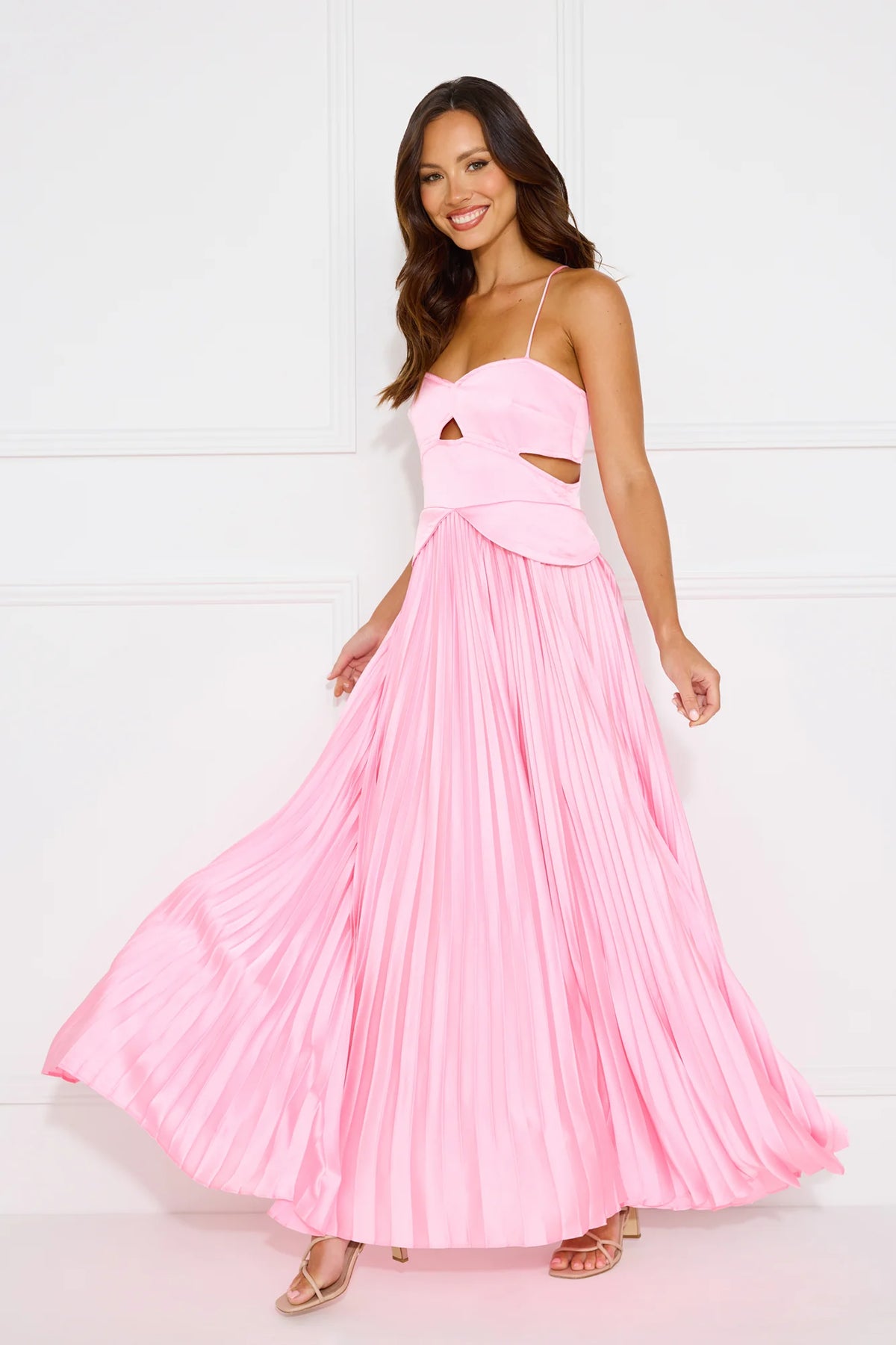 Sunny Spell Maxi Dress Yellow